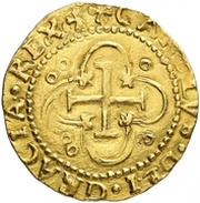 4 Escudos - Carolus I obverse image