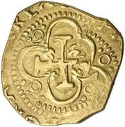 4 Coronas - Felipe II obverse image