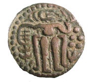 1 Massa - Buvanaikabahu I obverse image