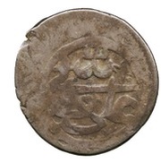 ½ Abbasi / 2 Shahi Counterstamped, Sri Lanka, 1629-1681 reverse image
