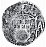 2 Tangas Counterstamped obverse image