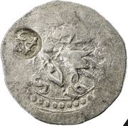 2 Tangas Counterstamped obverse image