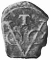 1 Stuiver obverse image