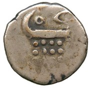 6 Stuiver / 1½ Fanam, Sri Lanka, 1658-1796 reverse image