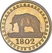 1⁄192 Rixdollar reverse image
