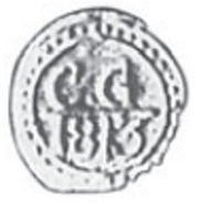 ¼ Pice obverse image