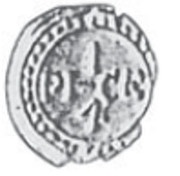 ¼ Pice reverse image