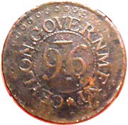 1⁄96 Rixdollar obverse image