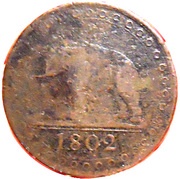 1⁄96 Rixdollar reverse image
