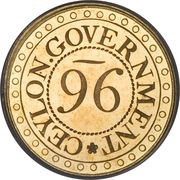 1⁄96 Rixdollar obverse image