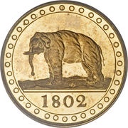 1⁄96 Rixdollar reverse image