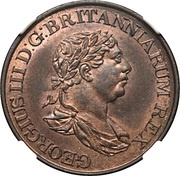 ½ Stiver - George III obverse image