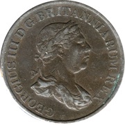 1 Stiver - George III obverse image