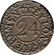 1⁄24 Rixdollar obverse image