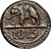 1⁄24 Rixdollar reverse image