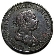 2 Stivers - George III obverse image