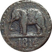 1⁄12 Rixdollar, Sri Lanka, 1801-1815 reverse image