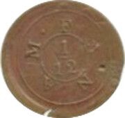 1 Fanam Trial Strike reverse image
