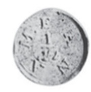 1 Fanam Trial Strike reverse image