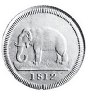 1 Rixdollar Trial Strike reverse image