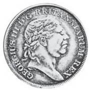 1 Rixdollar - George III Trial Strike reverse image