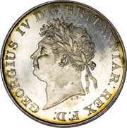 1 Rixdollar - George IV obverse image