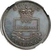 2 Rixdollars Trial Strike obverse image