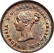 ¼ Farthing - Victoria obverse image