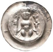 Denier Bracteate - Ottokar I obverse image