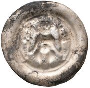 Denier Bracteate - Ottokar I reverse image
