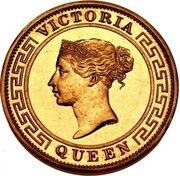 1 Cent - Victoria Pattern obverse image