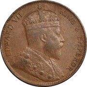 1 Cent - Edward VII obverse image