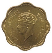 2 Cents - George VI obverse image