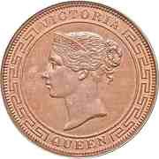 5 Cents - Victoria obverse image