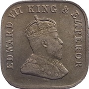 5 Cents - Edward VII obverse image