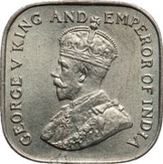 5 Cents - George V obverse image