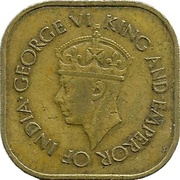 5 Cents - George VI obverse image