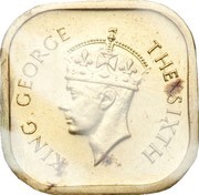5 Cents - George VI obverse image
