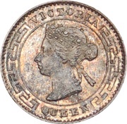 10 Cents - Victoria obverse image