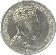 10 Cents - Edward VII obverse image