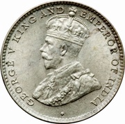 10 Cents - George V obverse image