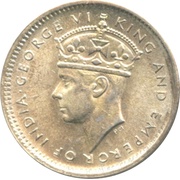 10 Cents - George VI obverse image