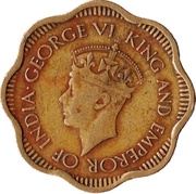 10 Cents - George VI obverse image