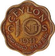 10 Cents - George VI reverse image