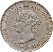 25 Cents - Victoria obverse image