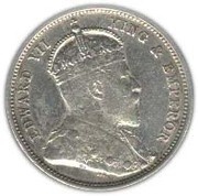 50 Cents - Edward VII obverse image
