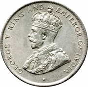 50 Cents - George V obverse image