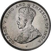 50 Cents - George V obverse image