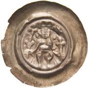Denier Bracteate - Ottokar I obverse image
