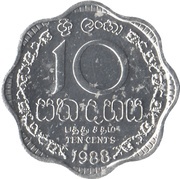 10 Cents reverse image